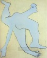 L acrobate bleu 1 1929 Cubismo